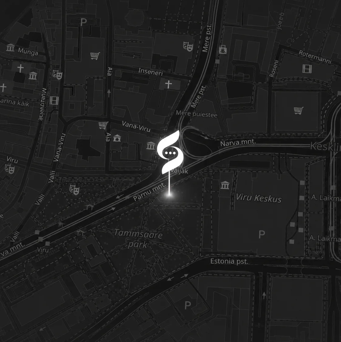Tallinn office location
